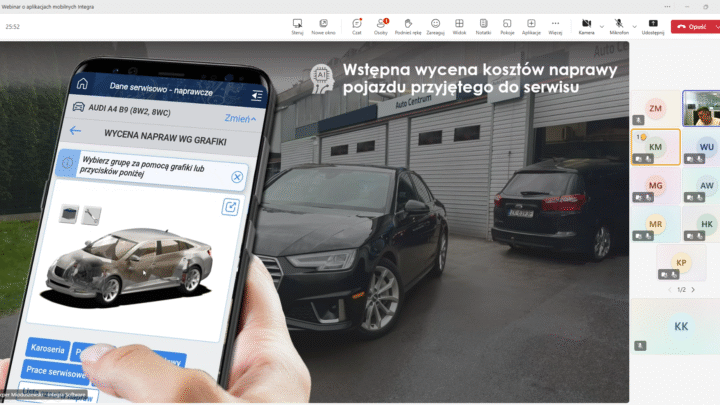 Webinar Integra o aplikacjach mobilnych