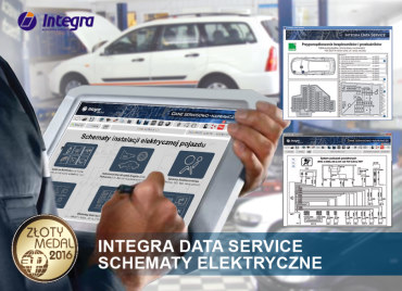 Integra Data Service schematy elektryczne