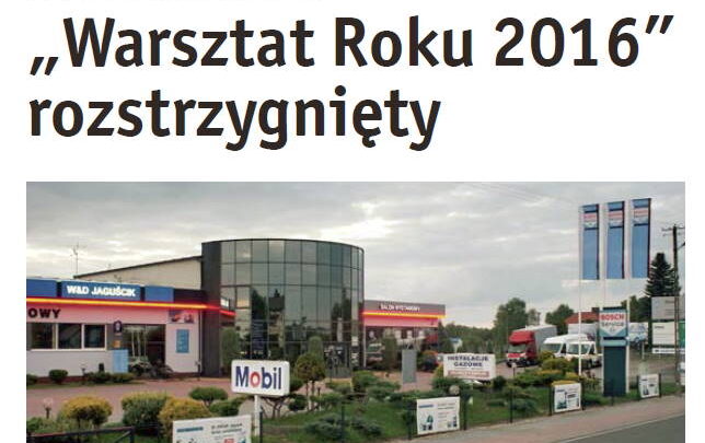 Konkurs Warsztat Roku 2016 rozstrzygnięty