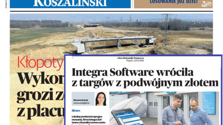 Integra Software wróciła z targów z podwójnym złotem