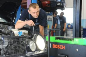 Rekomendacja firmy Autoserwis Precyzja Bosch Service4