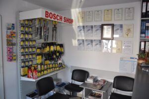 Rekomendacja firmy Bosch Service Dąbrowa Auto3
