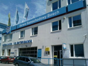 Rekomendacja firmy Gładysek Bosch Service 2