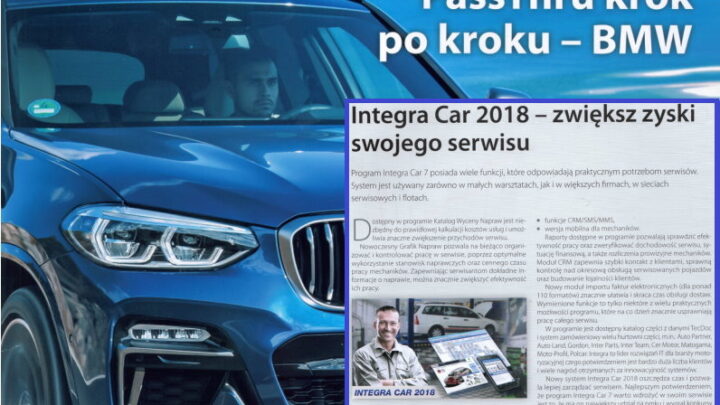 auto moto Serwis 32018 – Integra Car 2018