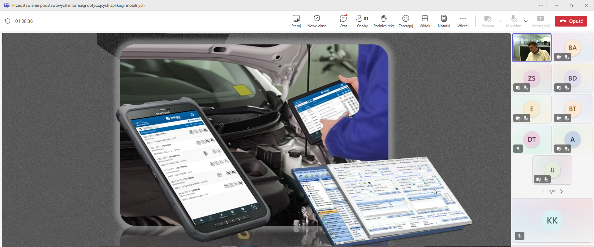 Webinar Integra dla BCS